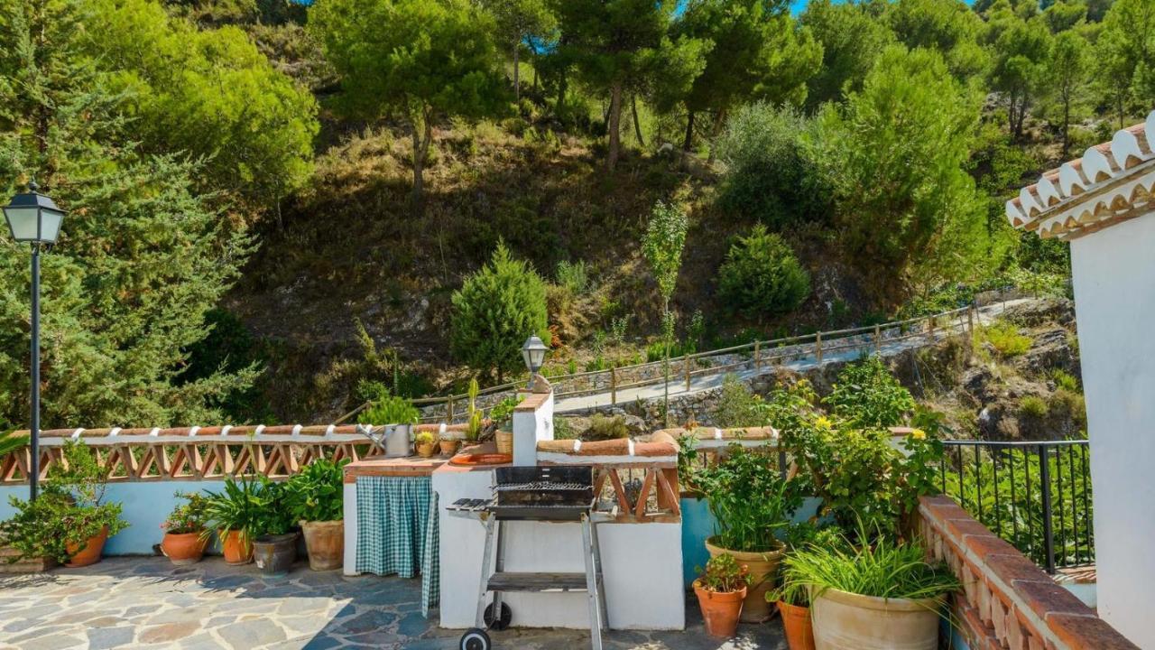 Casa Tejeda Frigiliana By Ruralidays Villa Kültér fotó