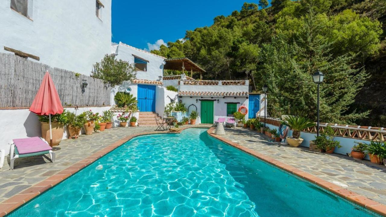 Casa Tejeda Frigiliana By Ruralidays Villa Kültér fotó