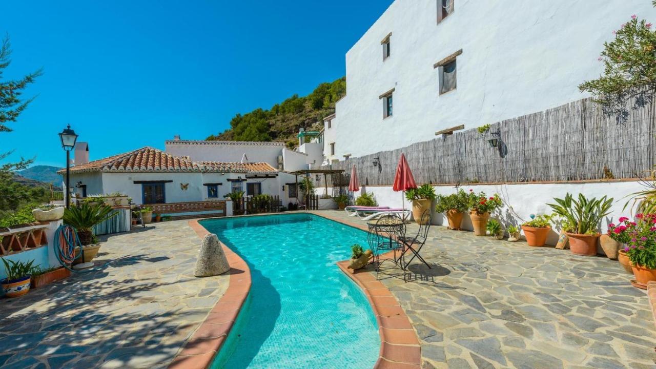 Casa Tejeda Frigiliana By Ruralidays Villa Kültér fotó