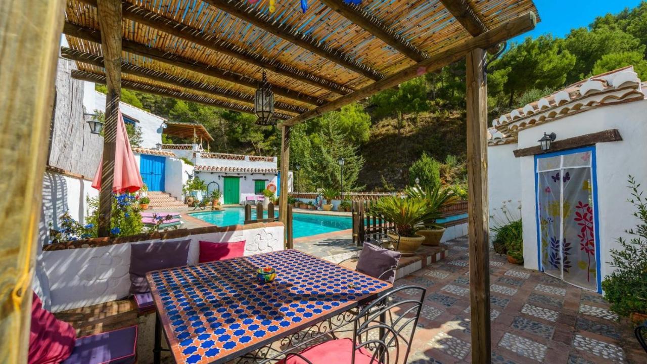 Casa Tejeda Frigiliana By Ruralidays Villa Kültér fotó