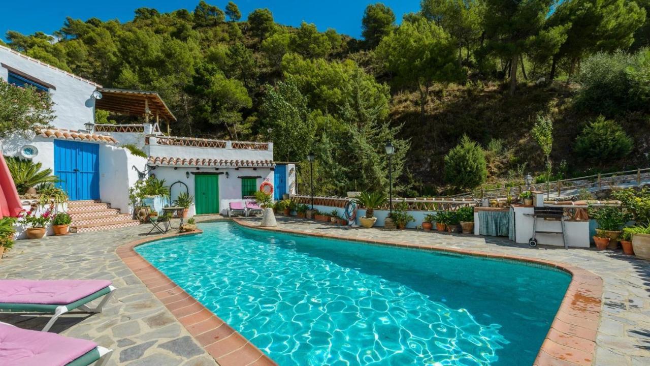 Casa Tejeda Frigiliana By Ruralidays Villa Kültér fotó